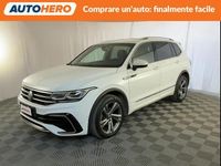 Usata VW Tiguan Allspace R-line 150 CV (110 kW) 2023 Bianco SUV
