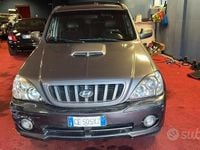 Usata Hyundai Terracan 150 CV (110 kW) 2003 Grigio SUV