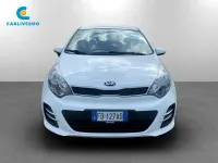 Usata Kia Rio 75 CV (55 kW) 2016 Bianco Utilitaria