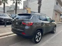 Usata Jeep Compass Limited 120 CV (88 kW) 2019 Grigio SUV
