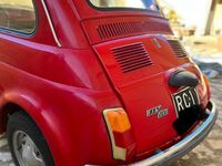 Usata Fiat 500 1970 Rosso Utilitaria