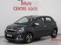 Usata Peugeot 108 Allure 72 CV (52 kW) 2020 Blu Berlina