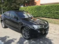 Usata BMW X4 M Sport 190 CV (139 kW) 2017 Nero SUV