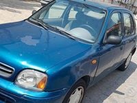 Usata Nissan Micra 60 CV (44 kW) 2002 Verde Utilitaria