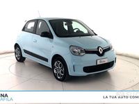 Usata Renault Twingo Equilibre 60 kW (82 CV) 2022 Blu Utilitaria