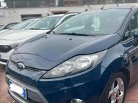 Usata Ford Fiesta Business Edition 60 CV (44 kW) 2012 Blu Utilitaria