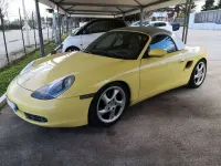 Usata Porsche Boxster 204 CV (150 kW) 1999 Giallo Cabrio