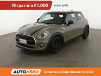Usata Mini Cooper D 116 CV (85 kW) 2019 Verde Utilitaria
