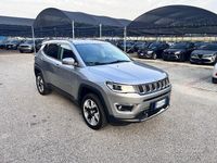 Usata Jeep Compass Limited 140 CV (102 kW) 2018 Grigio scuro SUV