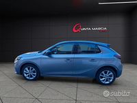 Usata Opel Corsa Elegance 101 CV (74 kW) 2021 Grigio Utilitaria