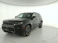 Usata Jeep Grand Cherokee Overland 375 CV (275 kW) 2023 Nero SUV