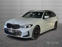 Usata BMW 320e M Sport 190 CV (139 kW) 2025 Grigio Station wagon