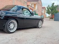 Usata Fiat Barchetta 130 CV (95 kW) 1997 Nero Cabrio
