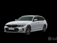 Usata BMW 320e M Sport 190 CV (139 kW) 2025 Grigio Station wagon