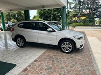 Usata BMW X1 Sport Line 150 CV (110 kW) 2016 Bianco SUV