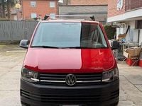 Usata VW T6.1 116 CV (85 kW) 2019 Rosso Furgone