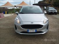 Usata Ford Fiesta Vignale 85 CV (62 kW) 2018 Grigio Utilitaria