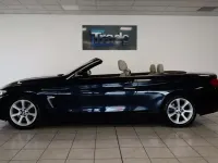 Usata BMW 420 Comfort Edition 184 CV (135 kW) 2015 Blu Cabrio