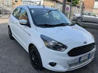 Usata Ford Ka 71 CV (52 kW) 2017 Bianco Berlina