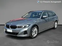 Begagnad BMW 318 Efficient Dynamics 150 HK (110 kW) 2023 Grå Kombi