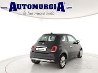Usata Fiat 500 Mirror 69 CV (50 kW) 2019 Nero Utilitaria