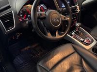 Usata Audi Q5 190 CV (139 kW) 2014 Blu SUV