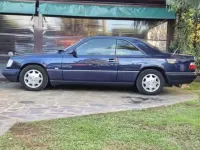 Usata Mercedes 200 150 CV (110 kW) 1996 Blu/azzurro Coupé