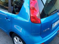 Usata Nissan Note 110 CV (80 kW) 2008 Blu Utilitaria