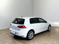Usata VW Golf VII Highline 110 CV (80 kW) 2016 Bianco Utilitaria