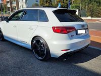 Usata Audi RS3 Ambiente 400 CV (294 kW) 2018 Bianco Berlina