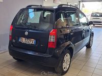 Usata Fiat Idea 90 CV (66 kW) 2007 Nero Monovolume