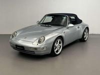 Usata Porsche 993 286 CV (210 kW) 1996 Polar silver metallic 92m Cabrio