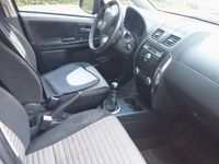 Usata Fiat Sedici 135 CV (99 kW) 2011 Grigio SUV