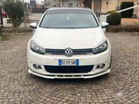 Usata VW Golf VI Comfortline 105 CV (77 kW) 2010 Bianco Utilitaria