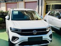 Nuova VW T-Cross Edition 95 CV (69 kW) 2025 Bianco SUV