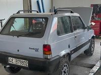 Usata Fiat Panda 4x4 50 CV (36 kW) 1987 Grigio Utilitaria