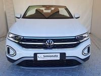Usata VW T-Roc Cabriolet Style 150 CV (110 kW) 2023 Bianco Cabrio