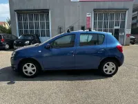 Usata Dacia Sandero Lauréate 90 CV (66 kW) 2014 Blu/azzurro Berlina
