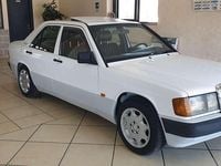 Usata Mercedes 190 109 CV (80 kW) 1991 Bianco Berlina