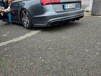 Usata Audi A6 S-Line 218 CV (160 kW) 2015 Grigio Station wagon