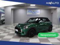 Usata Mini Cooper S Cabriolet 136 CV (100 kW) 2020 Verde Cabrio