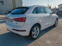 Usata Audi Q3 150 CV (110 kW) 2016 Bianco SUV