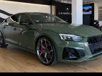 Usata Audi A5 Sportback Competition 163 CV (119 kW) 2023 Verde distretto Utilitaria