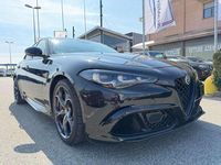 Usata Alfa Romeo Giulia Quadrifoglio 519 CV (381 kW) 2025 Nero Berlina