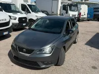 Usata Seat Ibiza 75 CV (55 kW) 2013 Grigio Berlina
