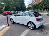 Usata Audi A1 Admired 95 CV (69 kW) 2016 Bianco Utilitaria