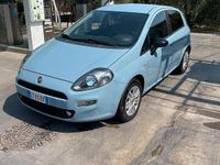 Usata Fiat Punto Evo 75 CV (55 kW) 2015 Blu Utilitaria