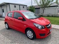 Usata Opel Karl 75 CV (55 kW) 2016 Rosso Utilitaria