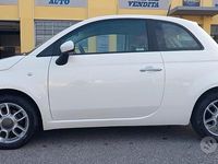 Usata Fiat 500 69 CV (50 kW) 2016 Bianco pastello Berlina