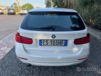 Usata BMW 316 116 CV (85 kW) 2013 Bianco Berlina